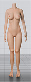 Doll Senior #21 尹美空 160cm Dカップ ダッチワイフ フルシリコン製 セックス人形