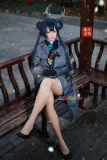 Irontech Doll 東方シリーズ S32ヘッド（Kitty キッティ） キサキ ブルアカ コスプレ 161cm Fカップ フルシリコン 高級ダッチワイフ ROS-MAX機能付き