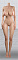 165cm Fカップ(リアル皮膚メイク付き) 165cm Fカップ(リアル皮膚メイク付き)