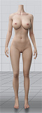 Doll Senior #21 尹美空 160cm Dカップ ダッチワイフ フルシリコン製 セックス人形