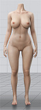 Doll Senior #21 尹美空 160cm Dカップ ダッチワイフ フルシリコン製 セックス人形