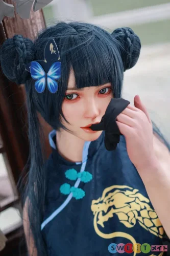 Irontech Doll 東方シリーズ S32ヘッド（Kitty キッティ） キサキ ブルアカ コスプレ 161cm Fカップ フルシリコン 高級ダッチワイフ ROS-MAX機能付き