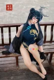 Irontech Doll 東方シリーズ S32ヘッド（Kitty キッティ） キサキ ブルアカ コスプレ 161cm Fカップ フルシリコン 高級ダッチワイフ ROS-MAX機能付き