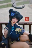 Irontech Doll 東方シリーズ S32ヘッド（Kitty キッティ） キサキ ブルアカ コスプレ 161cm Fカップ フルシリコン 高級ダッチワイフ ROS-MAX機能付き