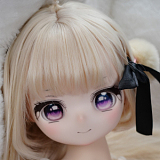 MW Girl 魔物姫 萌え系アニメヘッド単体 ソフトビニール製頭部 シリコン製ヘッド選択可能 かわいいラブドール