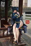 Irontech Doll 東方シリーズ S32ヘッド（Kitty キッティ） キサキ ブルアカ コスプレ 161cm Fカップ フルシリコン 高級ダッチワイフ ROS-MAX機能付き