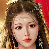 Doll senior 尹美空 163cm Fカップ 貴族姫セックス 人形 フルシリコン製 ダッチワイフ