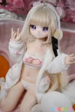 アニメドール 小型 MW Girl 黒いリボン