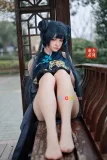 Irontech Doll 東方シリーズ S32ヘッド（Kitty キッティ） キサキ ブルアカ コスプレ 161cm Fカップ フルシリコン 高級ダッチワイフ ROS-MAX機能付き