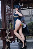 Irontech Doll 東方シリーズ S32ヘッド（Kitty キッティ） キサキ ブルアカ コスプレ 161cm Fカップ フルシリコン 高級ダッチワイフ ROS-MAX機能付き