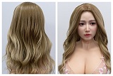 Top-Sino Doll 160cm Iカップ T42B 米然 シームレスボディ 癒し系のお姉さん ラブドール フルシリコン 爆乳リアルドール