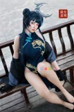 Irontech Doll 東方シリーズ S32ヘッド（Kitty キッティ） キサキ ブルアカ コスプレ 161cm Fカップ フルシリコン 高級ダッチワイフ ROS-MAX機能付き
