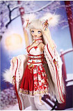 Mini Doll 58cm レム コスプレ 普乳  アニメ系 BJD ミニ sex人形