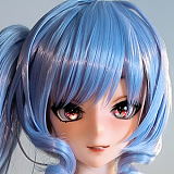Mini Doll 小柄ラブドール セックス可能 58cm普通乳 BJD M2ヘッド 53cm-75cm身長選択可能