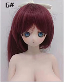 Mini Doll 小柄ラブドール セックス可能 58cm普通乳 BJD M2ヘッド 53cm-75cm身長選択可能