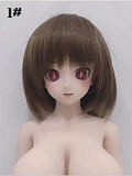 Mini Doll 58cm レム コスプレ 普乳  アニメ系 BJD ミニ sex人形