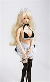 Mini Doll 小柄ラブドール セックス可能 58cm普通乳 BJD M2ヘッド 53cm-75cm身長選択可能