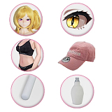 色気美人 Irokebijin キャンペーン 1月31日迄 ランダム服装+ランダムウィッグ2点+ランダム眼球2セット アニメ美少女 ダッチワイフ