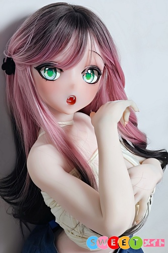 ElsaBabe RAD047 花守薰 アニメ ラブドール 140cm M胸 漫画美少女 ぽっちゃりエロ人形 コスチューム