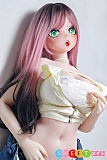 魅惑 巨乳アニメ美女 140cm RAD047 花守薰 Elsababe 谷間 ビックリ顔