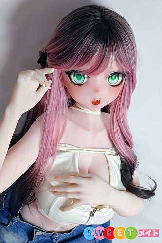 ElsaBabe RAD047 花守薰 アニメ ラブドール 140cm M胸 漫画美少女 ぽっちゃりエロ人形 コスチューム