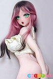 sexdoll 140cm ビックリ顔 RAD047 花守薰 口開閉セックスドール elsababe アニメ 人気 等身大シリコンダッチドール