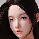 LACEDOLL ラブドール クリスマスコーデ サンタドレス コスプレ ツーショット168cm Dカップ 晚冰（瞑り目）& 163cm Hカップ 爆乳晚冰 フルシリコン エロ人形 高級