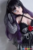 ラブドール 黒レース 美人