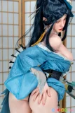 ラブドール 背面 ヒップライン エロい パンチラ