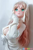 ラブドール 照れ顔 フェイスアップ 冬テーマ アニメ仕様