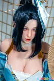 ダッチワイフ 東方シリーズ 中華風 衣装 ディテール