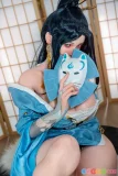 ラブドール 不知火舞 コスプレ 衣装 古風