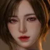 TOP-CYDOLL 二つ目ヘッド無料 キャンペーン 5%OFF 1月31日まで 高級シリコン製リアルラブドール ROS口開閉など無料 美少女