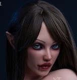 XTdoll 幻想ガールズフレンドシリーズ 亜美 Ami 165cm Eカップ 可愛い＆美しい ドレスアップ 着飾る少女 着エロ ROS機能対応可 官能的オーラ 宣材写真はフルシリコンドール 巨乳 超擬真 等身大ドール