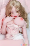 ElsaBabe アニメドール RAD025 二次元 ハート目 表情豊か ラブドール 八重歯 近景 エロ女