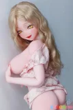 ElsaBabe アニメドール 148cm 二次元 巨乳 ラブドール サイドビュー