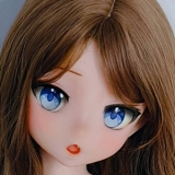 ElsaBabe 着物 RAD007 無邪気美少女 ラブドール 140cm Fカップ 巨乳 アニメ フルシリコン製 顔 花嫁