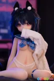 可愛い アニメドール セーラー服 スタイル おへそ
