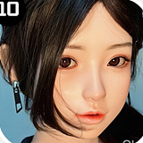 SHEDOLL 柠檬 全裸のピンク髪清純系美少女 ダッチワイフ 152cm-2 AAカップ シリコンヘッド+TPEボディ アダルト ドール