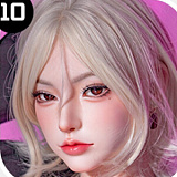 SHEDOLL 可可2.0 兔 145cm かわいいラブドール Gカップ 巨乳 セックスドール 掲載画像はシリコン製