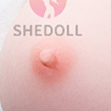 SHEDOLL 柠檬 全裸のピンク髪清純系美少女 ダッチワイフ 152cm-2 AAカップ シリコンヘッド+TPEボディ アダルト ドール