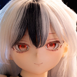 MW Girl 魔物姫 薇花 修道女コスの清純系アニメ美少女 ラブドール 85cm バスト中 普乳 フィギュア ソフトビニール製頭部 シリコンボディ