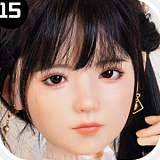 SHEDOLL 柠檬 全裸のピンク髪清純系美少女 ダッチワイフ 152cm-2 AAカップ シリコンヘッド+TPEボディ アダルト ドール