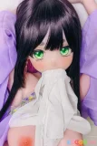漫画顔 アニメドール ElsaBabe 高品質仕上げ ポロリ チラ見 乳