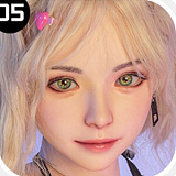 SHEDOLL かわいいラブドール 168cm Dカップ 普乳 楚玥2.0 リアル皮膚メイク付き シリコン製 アダルト