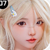 SHEDOLL 柠檬 全裸のピンク髪清純系美少女 ダッチワイフ 152cm-2 AAカップ シリコンヘッド+TPEボディ アダルト ドール