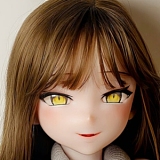 ElsaBabe 着物 RAD007 無邪気美少女 ラブドール 140cm Fカップ 巨乳 アニメ フルシリコン製 顔 花嫁