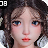 SHEDOLL 夭夭2.0 赤髪のエロ小悪魔ラブドール 156cm Eカップ 普乳 sexdoll シリコン製 透明ベビードール