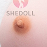 SHEDOLL 夭夭2.0 赤髪のエロ小悪魔ラブドール 156cm Eカップ 普乳 sexdoll シリコン製 透明ベビードール