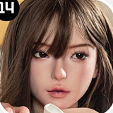 SHEDOLL 柠檬 全裸のピンク髪清純系美少女 ダッチワイフ 152cm-2 AAカップ シリコンヘッド+TPEボディ アダルト ドール